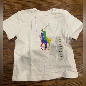 Ralph Lauren - Big Pony Cotton Tee 12M